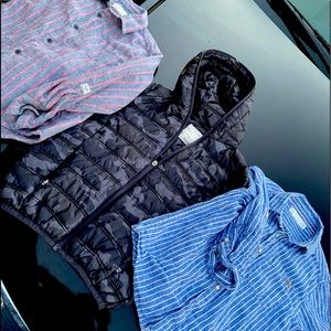 Zara Boys bundle. 2 shits 1 jacket